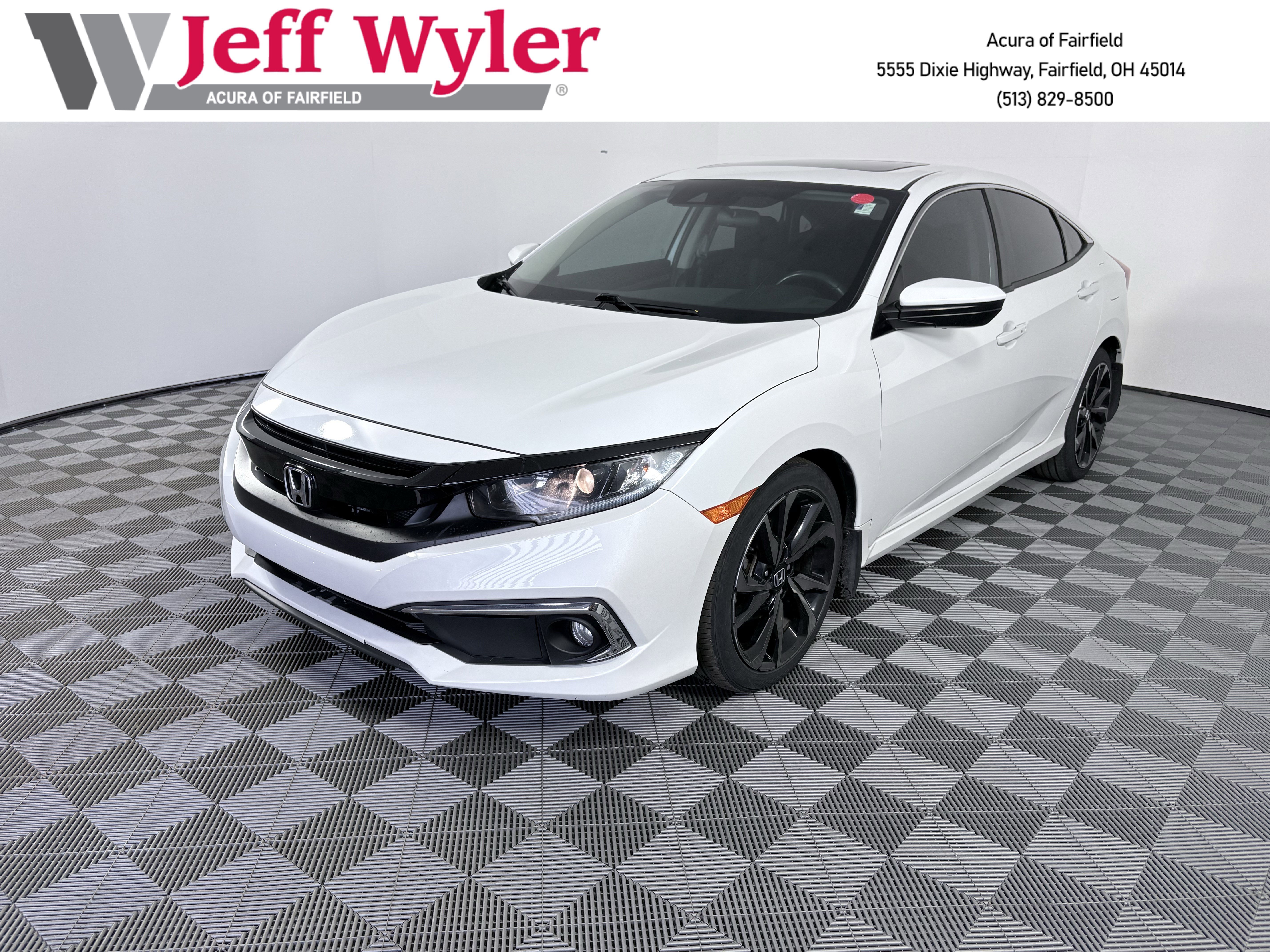 Used 2021 Honda Civic EX