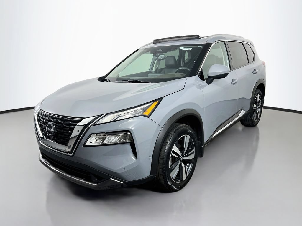 Used 2023 Nissan Rogue SL w/ SL Premium Package AWD/4WD image 3