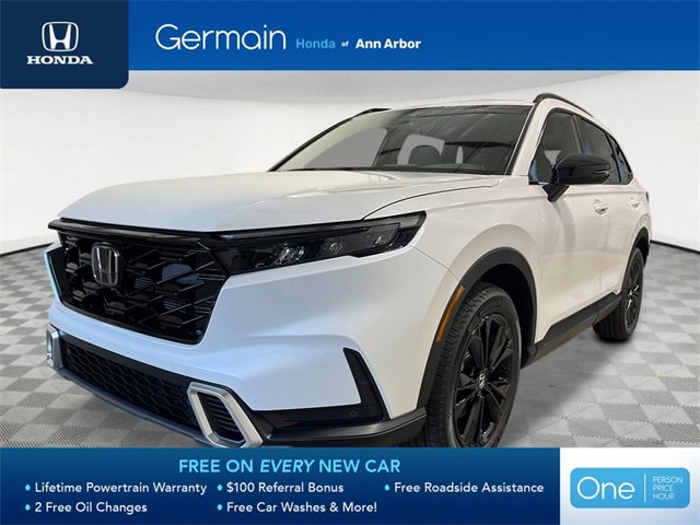 New 2026 Honda CR-V Sport Touring video 1