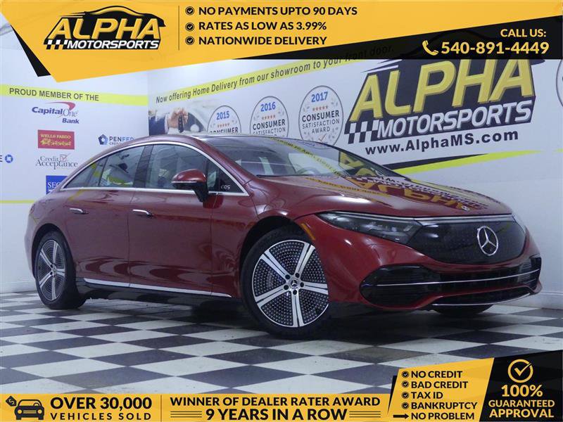 Used 2023 Mercedes-Benz EQS 450+ 4MATIC Sedan image 1