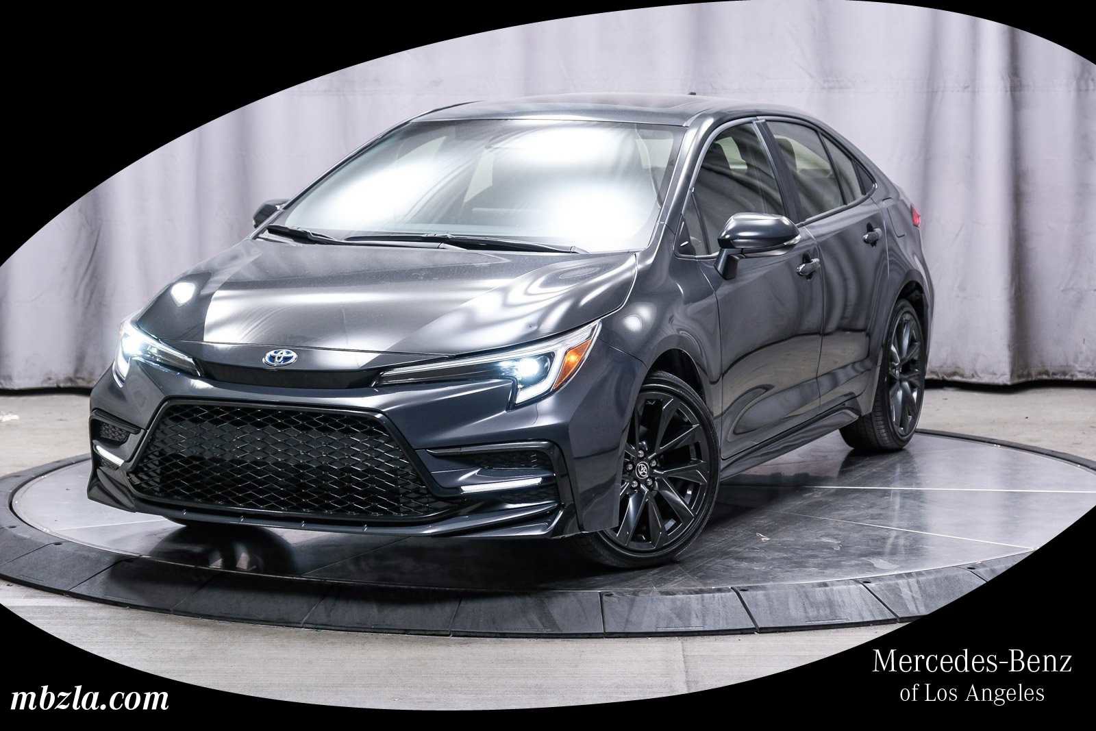 Used 2024 Toyota Corolla SE image 1