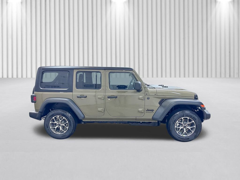 New 2026 Jeep Wrangler Unlimited Sport AWD/4WD image 3