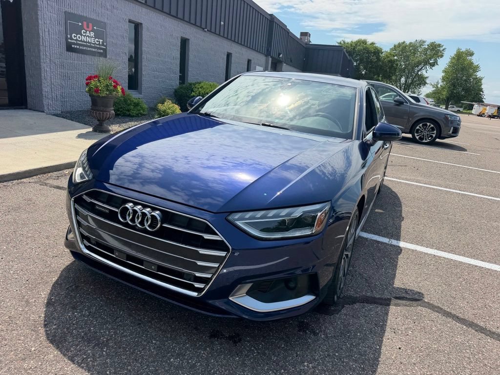 Used 2021 Audi A4 2.0T Premium Plus w/ Premium Plus Package AWD/4WD image 6