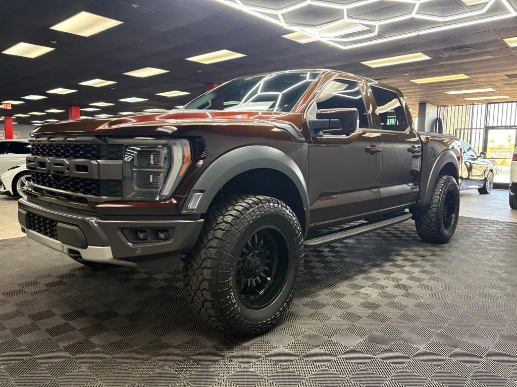 Used 2022 Ford F150 Raptor w/ Equipment Group 801A High AWD/4WD image 6