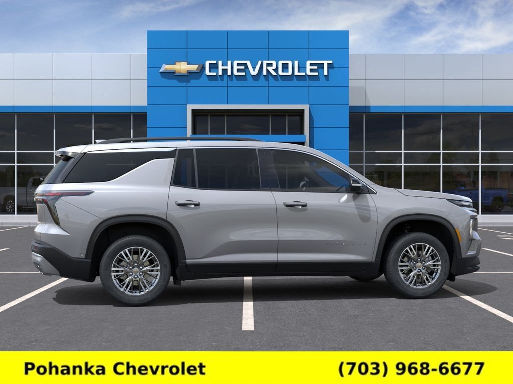New 2027 Chevrolet Traverse LT AWD/4WD image 5