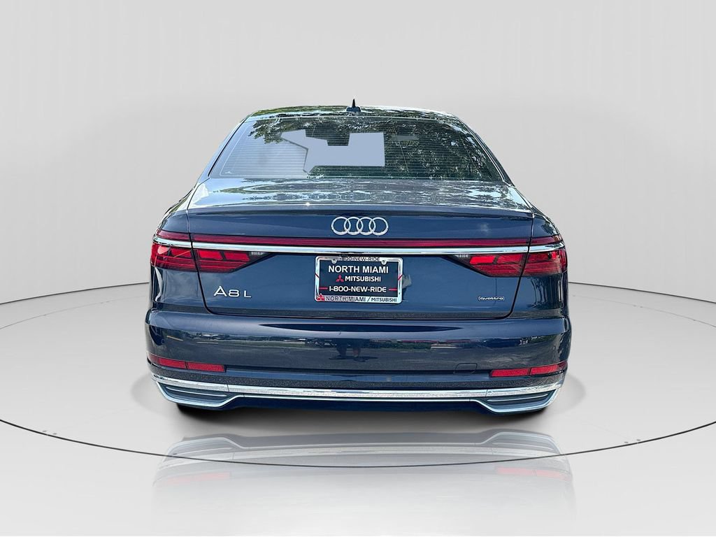 Used 2019 Audi A8 L 4.0T w/ First Edition Package AWD/4WD image 6