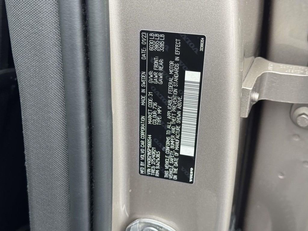 Certified 2023 Volvo XC90 B6 Plus image 16