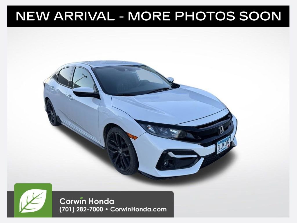 Used 2020 Honda Civic Sport image 1