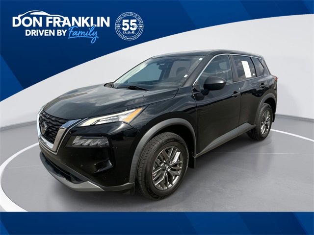 Certified 2022 Nissan Rogue S