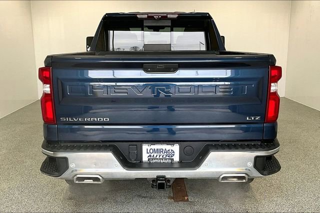 Used 2021 Chevrolet Silverado 1500 LTZ w/ Technology Package image 6