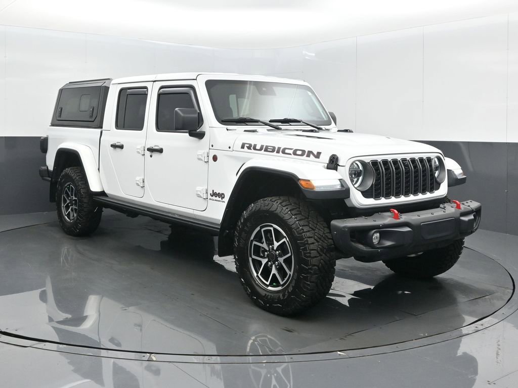 Used 2024 Jeep Gladiator Rubicon image 1
