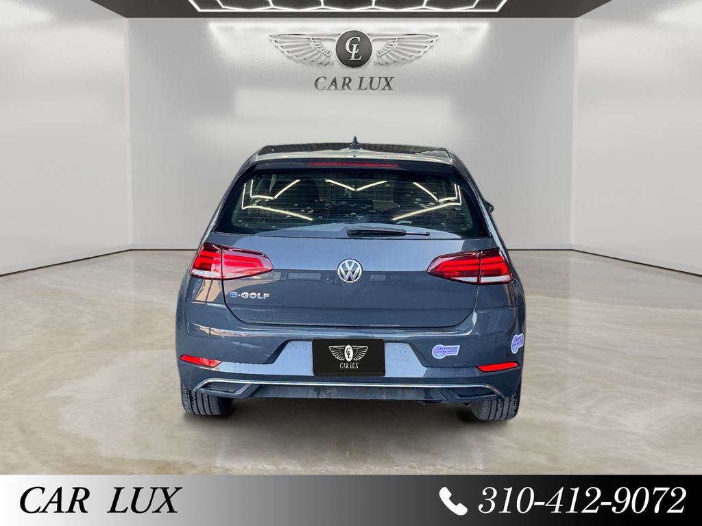 Used 2019 Volkswagen e-Golf SE w/ Driver Assistance Package FWD image 4