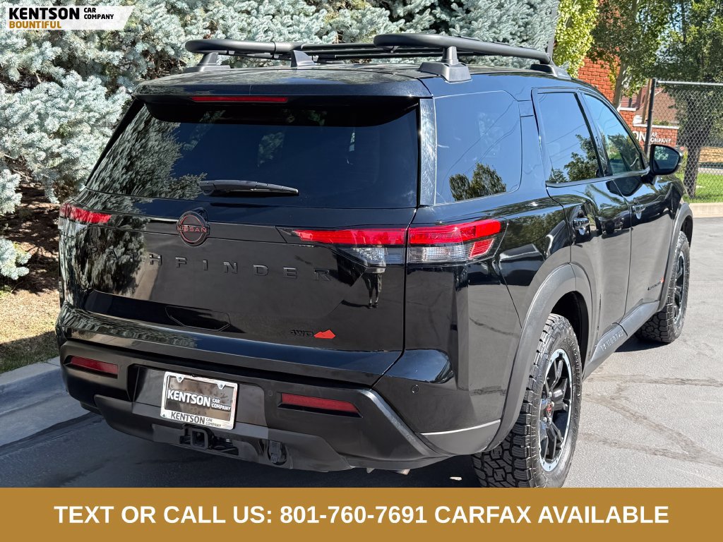 Used 2026 Nissan Pathfinder Rock Creek AWD/4WD image 8
