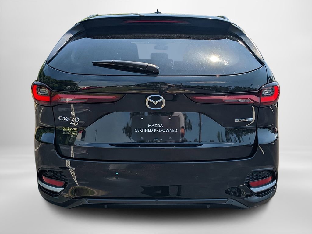 Certified 2025 MAZDA CX-70 Plug-In Hybrid w/ Premium Pkg image 4