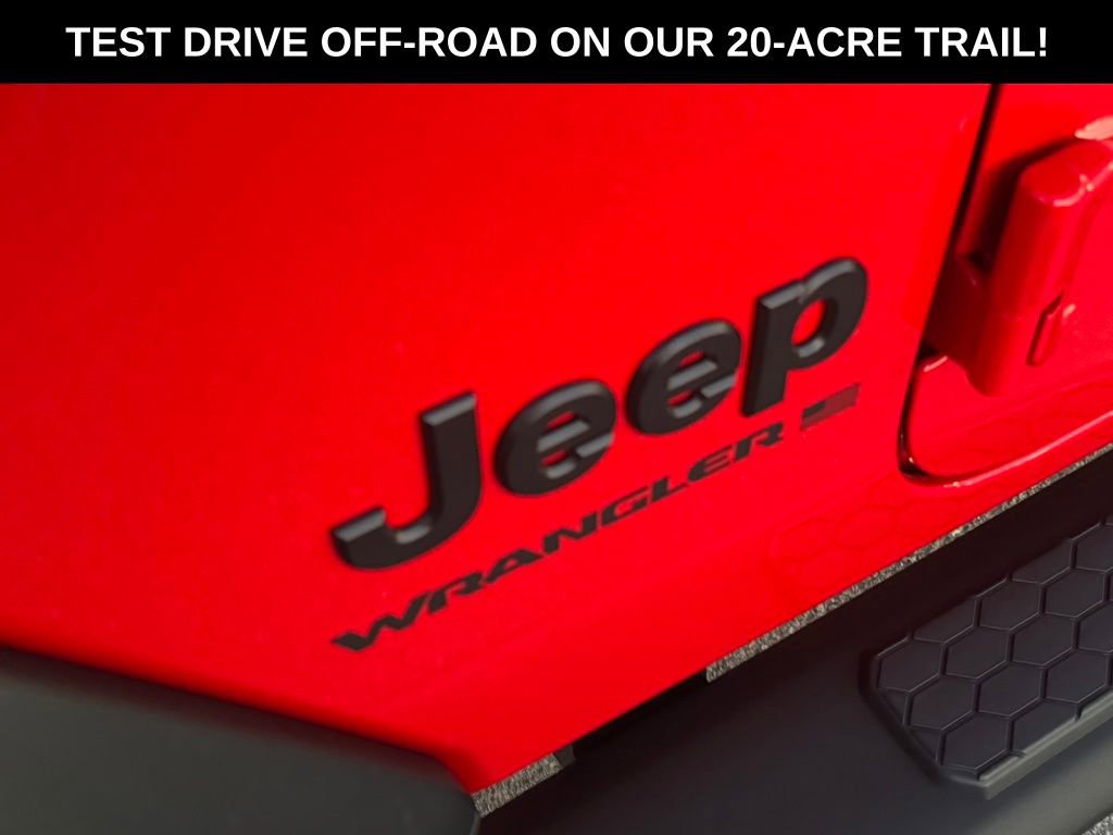 New 2026 Jeep Wrangler Sport image 27