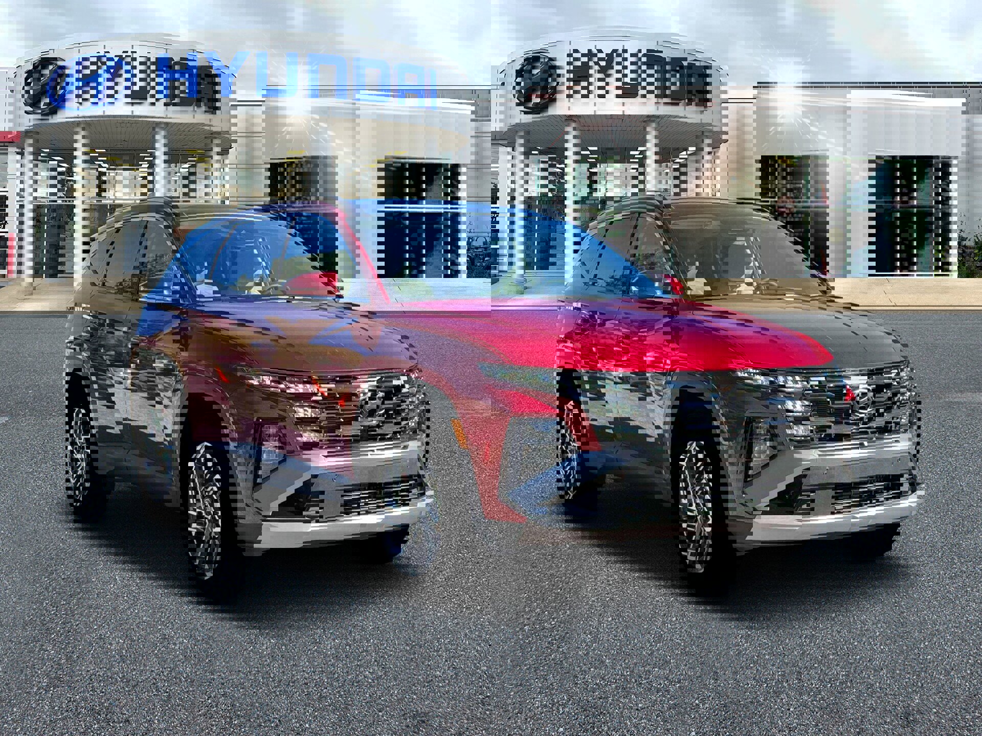 New 2026 Hyundai Tucson Limited image 11