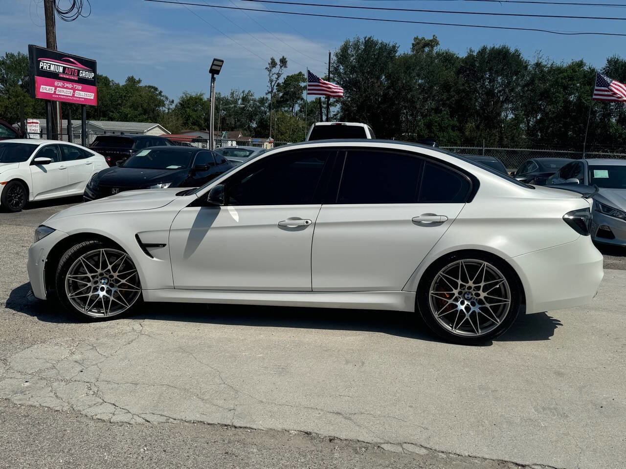 Used 2017 BMW M3 image 10