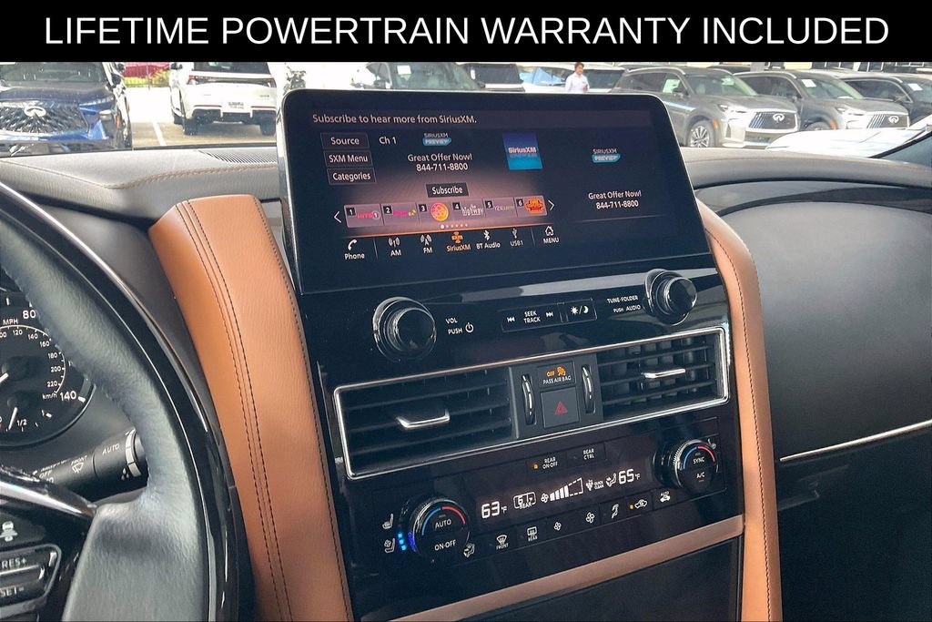 Certified 2024 INFINITI QX80 Sensory w/ Cargo Package AWD/4WD image 8