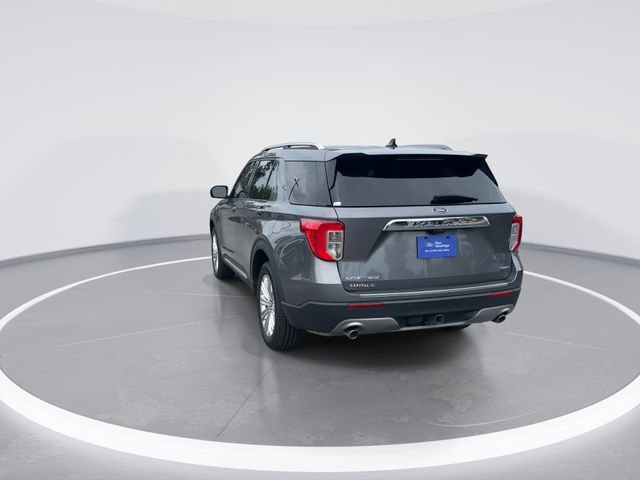 Certified 2021 Ford Explorer Limited w/ Hybrid Equipment Group 310A AWD/4WD image 5