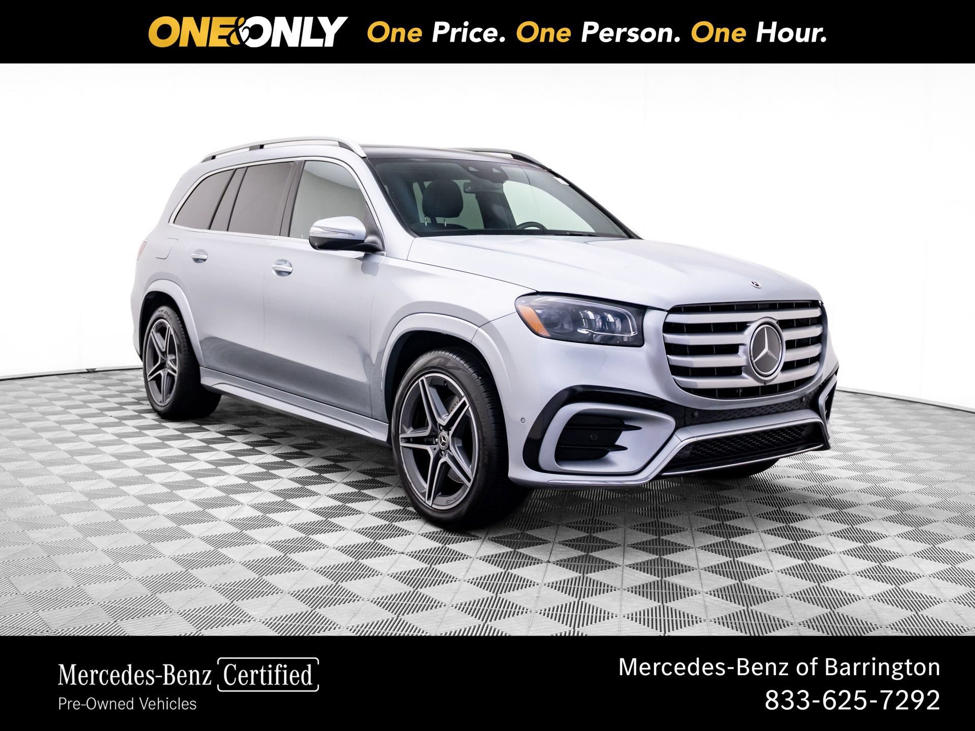 Certified 2024 Mercedes-Benz GLS 450 4MATIC image 7