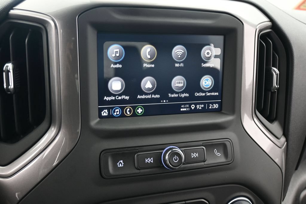 Used 2025 Chevrolet Silverado 1500 Custom w/ Turbomax Blackout Package RWD image 18