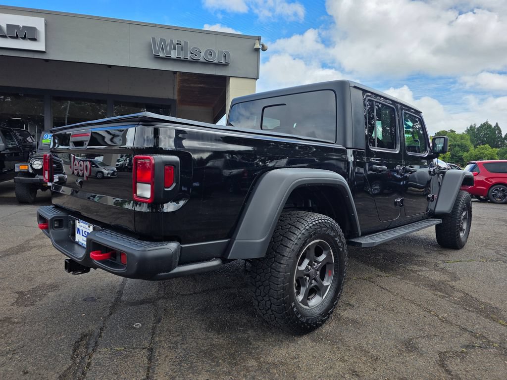 Used 2022 Jeep Gladiator Rubicon w/ Cold Weather Group AWD/4WD image 32