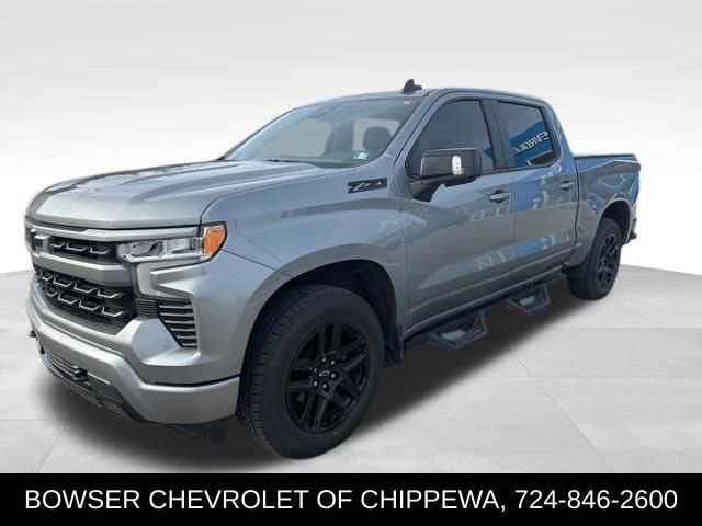 Used 2023 Chevrolet Silverado 1500 RST w/ RST All Star Premium Package AWD/4WD image 1