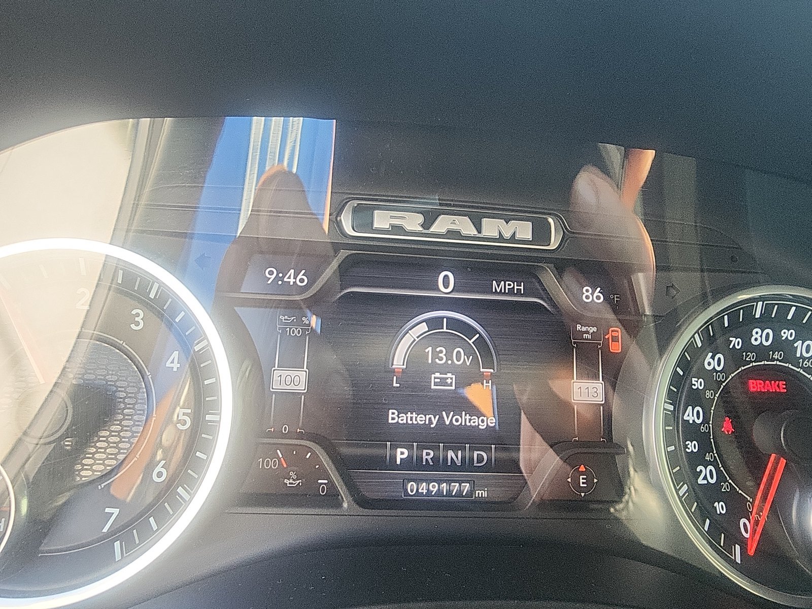 Used 2022 RAM 1500 Big Horn AWD/4WD image 16