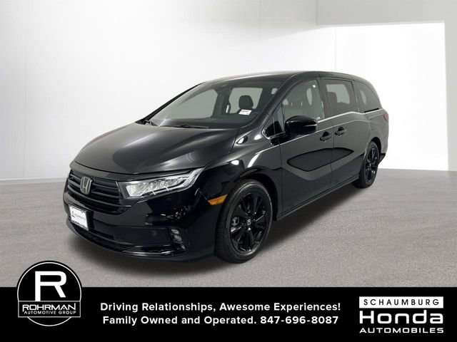 Certified 2024 Honda Odyssey Sport image 2