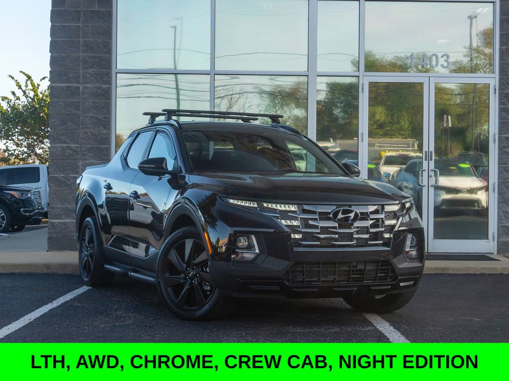 Used 2023 Hyundai Santa Cruz Night image 1
