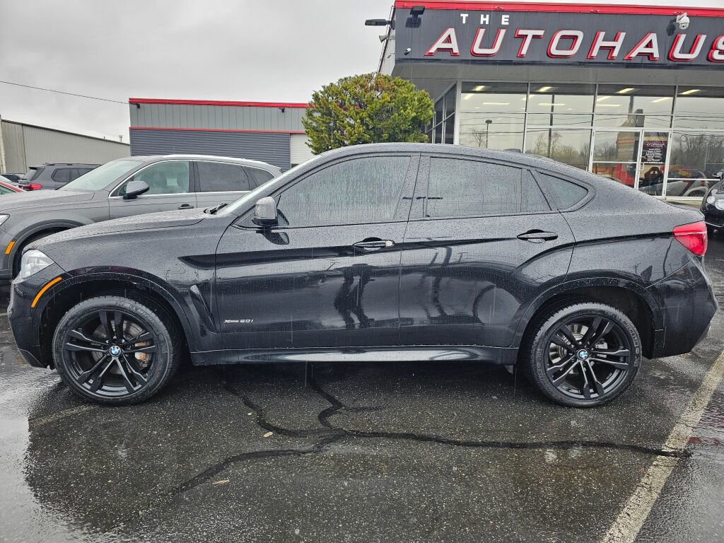 Used 2017 BMW X6 xDrive50i image 2