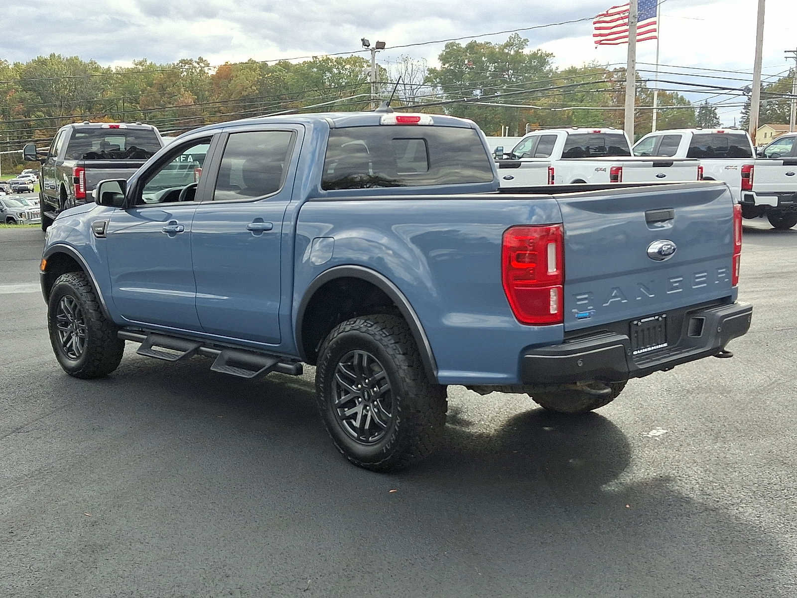 Certified 2023 Ford Ranger Lariat w/ Tremor Off-Road Package image 4