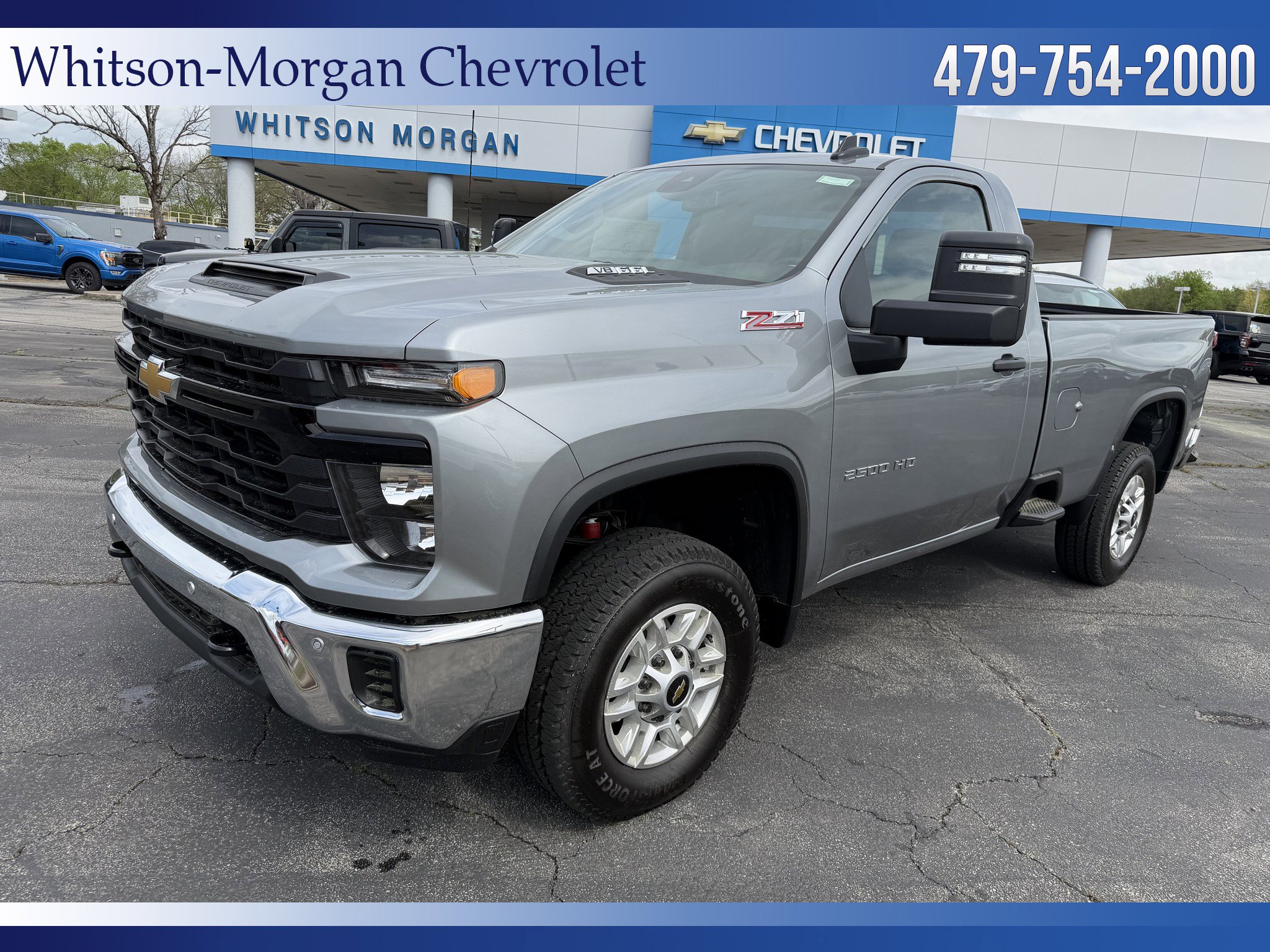 New 2026 Chevrolet Silverado 2500 W/T image 1