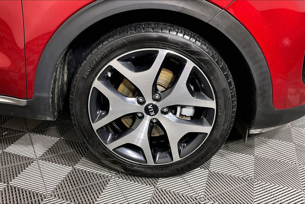 Used 2017 Kia Sportage SX FWD image 11