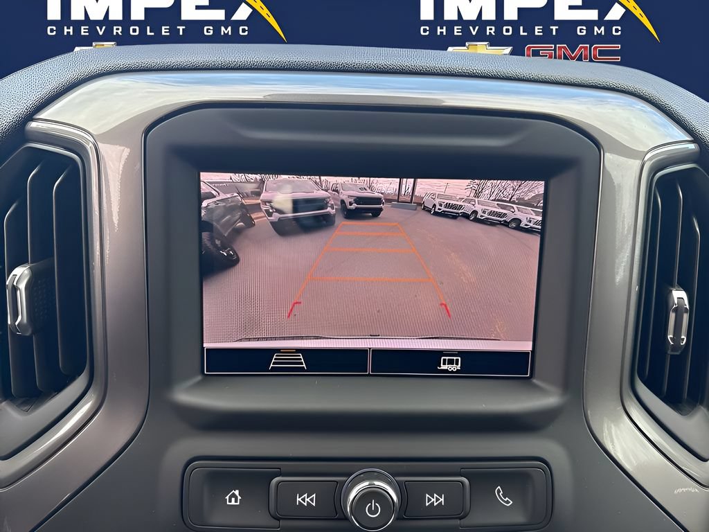 Used 2025 Chevrolet Silverado 1500 Custom w/ Turbomax Blackout Package AWD/4WD image 12