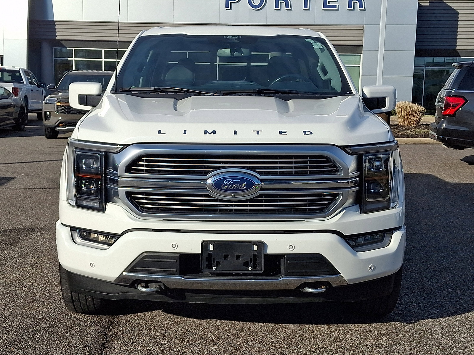 Used 2022 Ford F150 Limited image 3