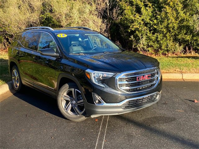 Used 2018 GMC Terrain SLT w/ Preferred Package image 1