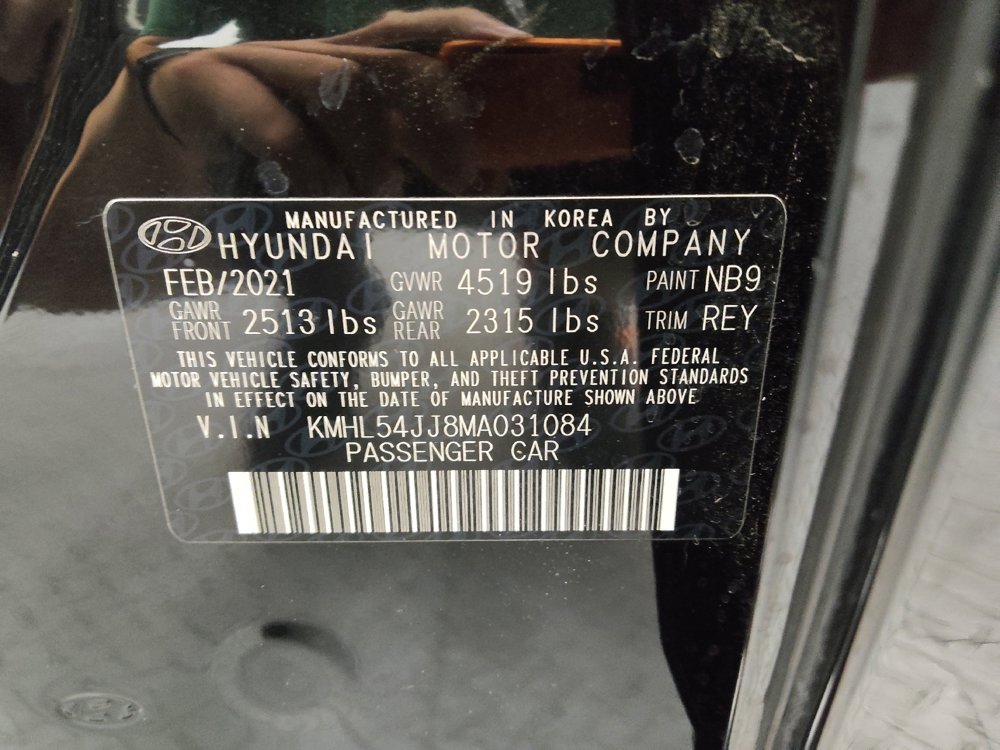 Used 2021 Hyundai Sonata Limited image 33