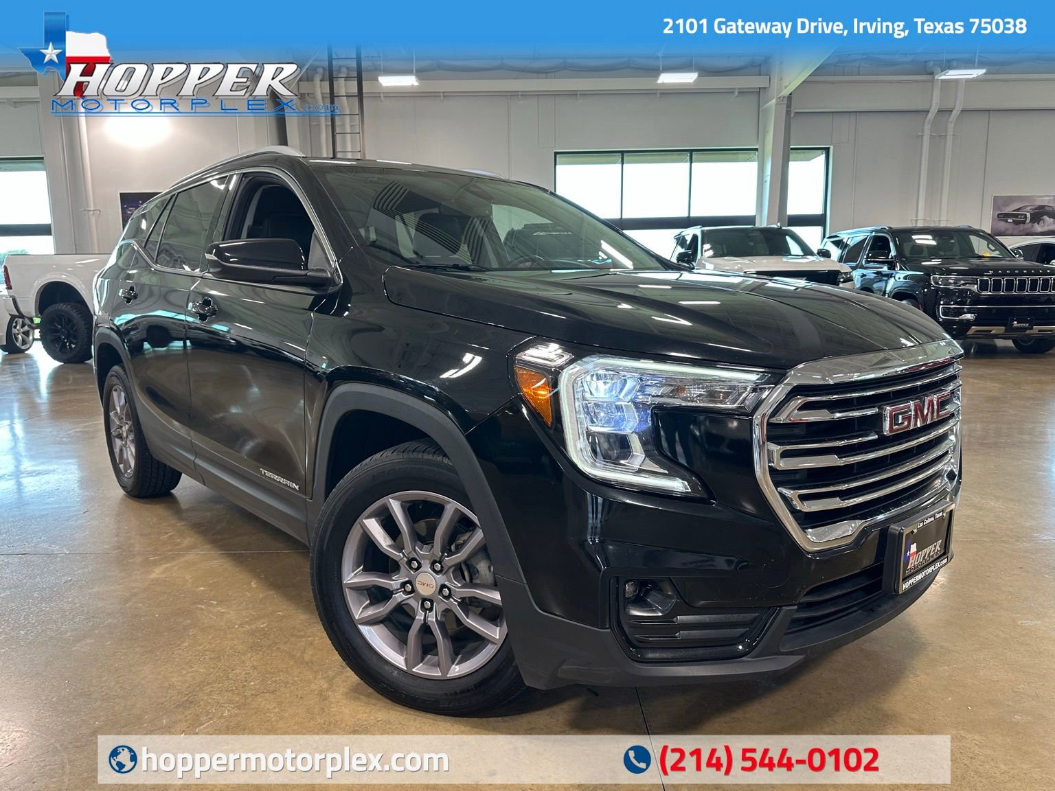 Used 2023 GMC Terrain SLT