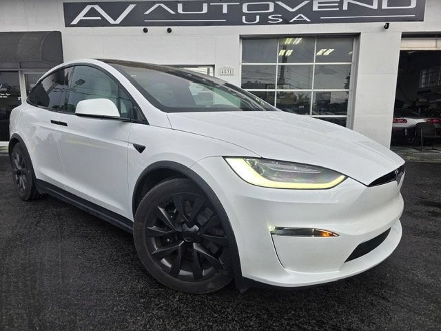 Used 2023 Tesla Model X AWD/4WD image 1