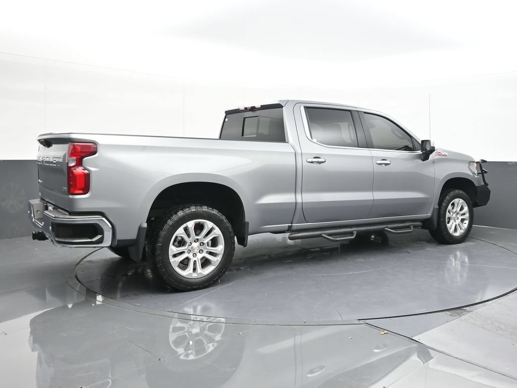 Used 2024 Chevrolet Silverado 1500 LTZ w/ Technology Package AWD/4WD image 15