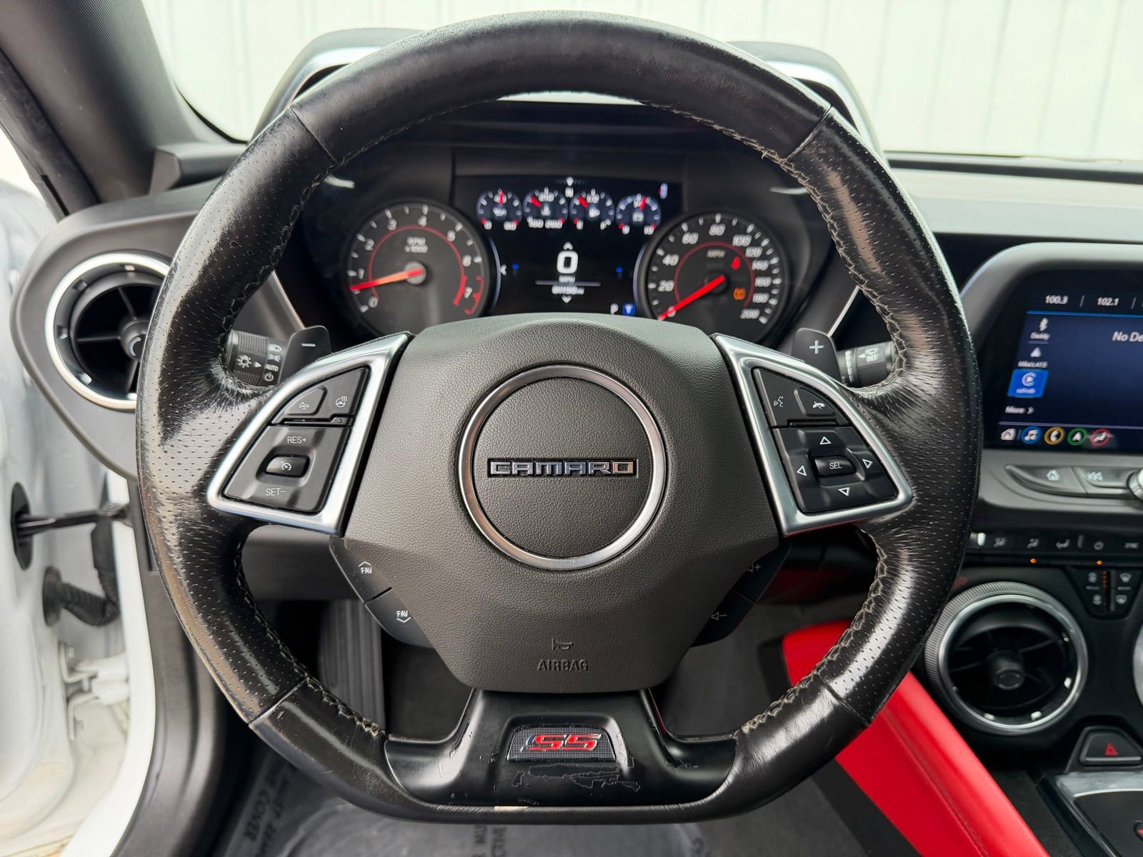 Used 2022 Chevrolet Camaro SS RWD image 4