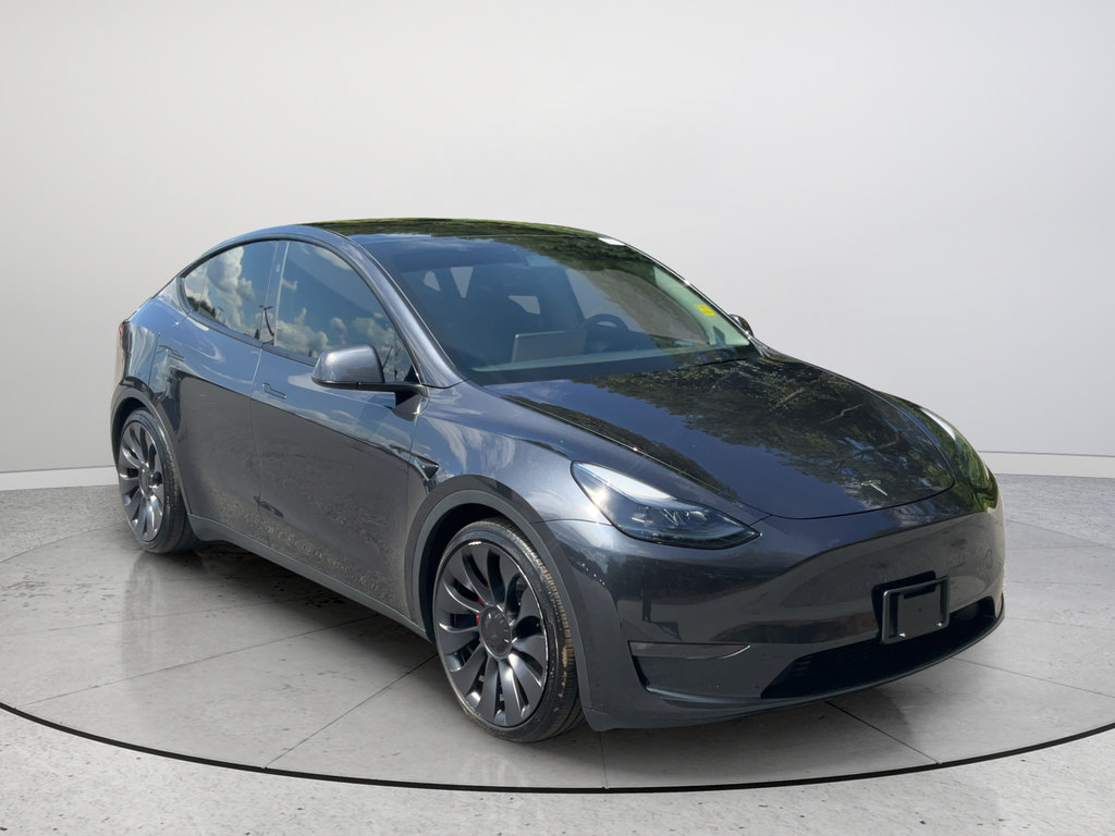 Used 2025 Tesla Model Y Performance AWD/4WD image 1