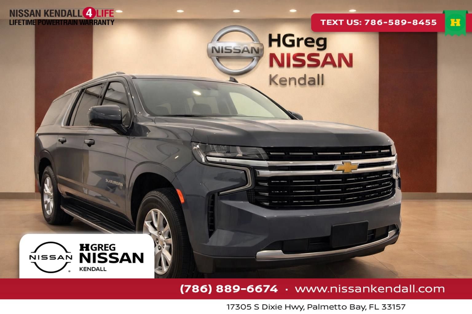 Used 2024 Chevrolet Suburban LS
