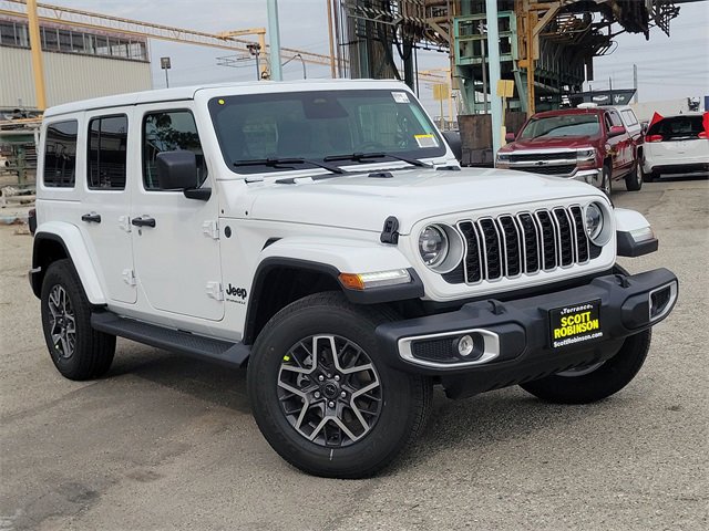 New 2026 Jeep Wrangler Sahara