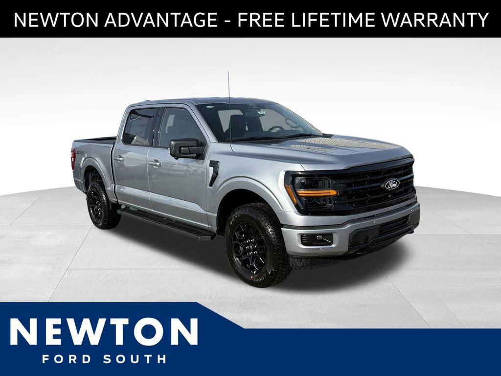 New 2026 Ford F150 XLT w/ Equipment Group 302A MID