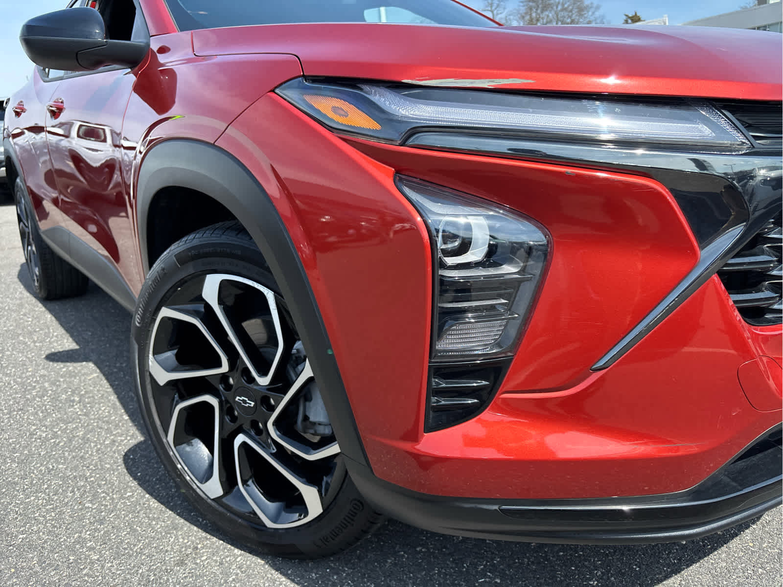 Certified 2024 Chevrolet Trax RS w/ Sunroof Package image 20