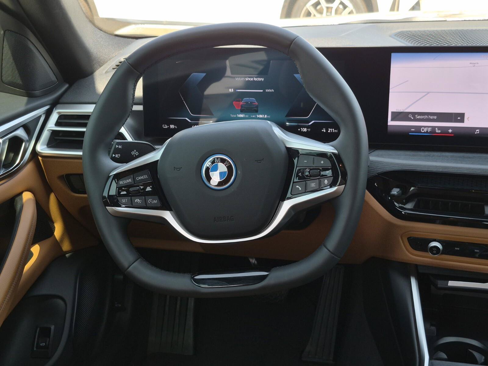 Certified 2025 BMW i4 xDrive40i w/ Parking Assistance Package AWD/4WD image 21