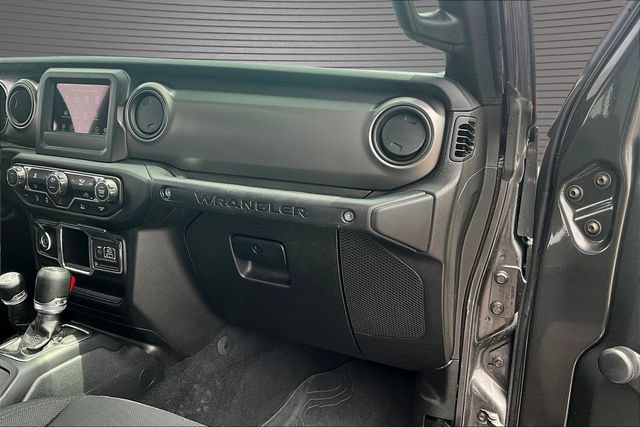 Used 2023 Jeep Wrangler Unlimited Sport AWD/4WD image 25