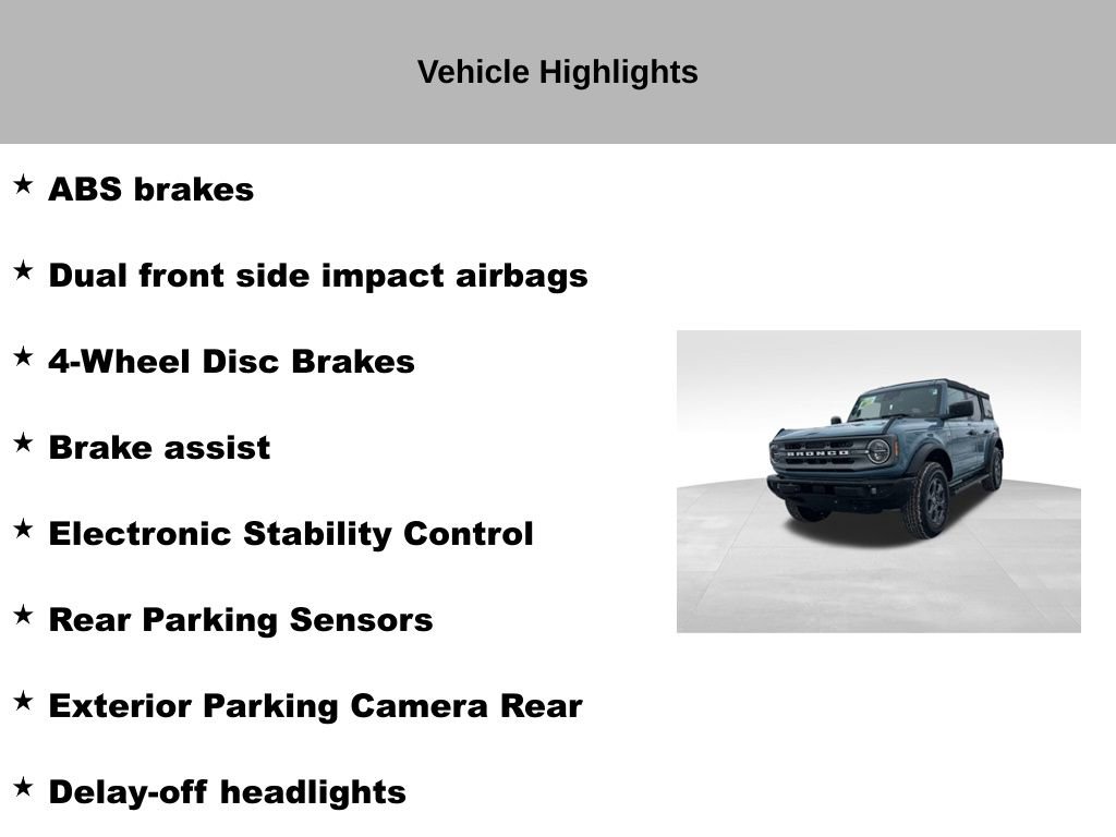 Used 2023 Ford Bronco Big Bend image 45